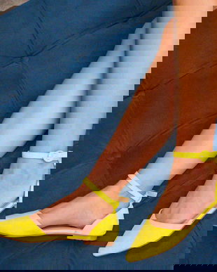 Balerini Luxo Galbeni