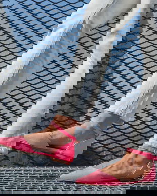 Balerini Luxo Fuchsia