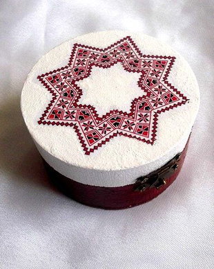 Cutie  motiv traditional 38694