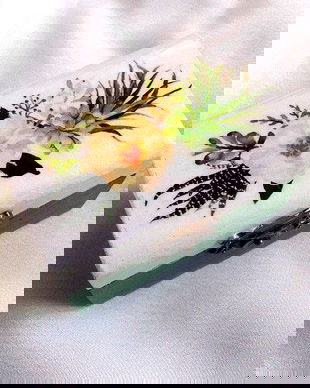 Cutie din lemn decorata 38275