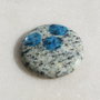 Cabochon jasp K2 (INDIA - lucrat manual) aprox 28x5 mm