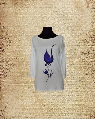 Bluza pictata