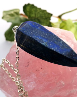 Colier lapis lazuli