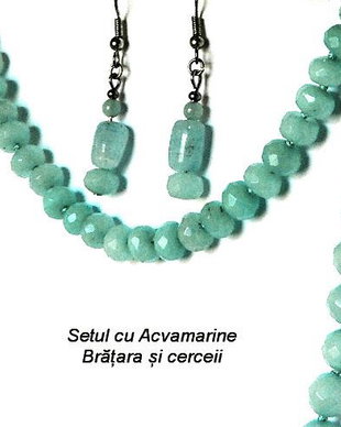 Set cu Acvamarine (417)