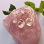 Cercei perle keshi