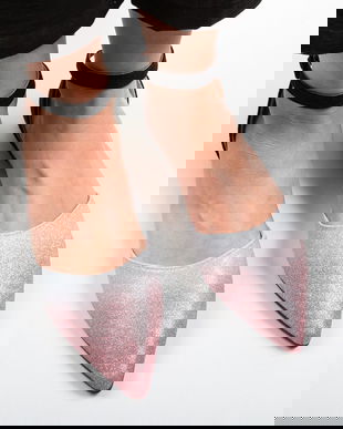 Balerini Luxo Argintii 2