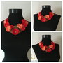 Colier statement "Forever Coral"