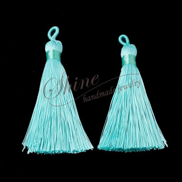 Ciucuri Turquoise, 80~90 mm