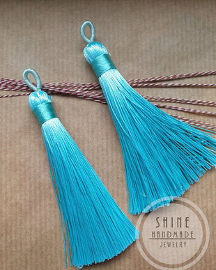 Ciucuri Turquoise, 80~90 mm