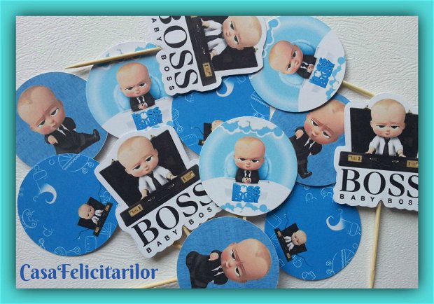 Etichete marturii Baby boss