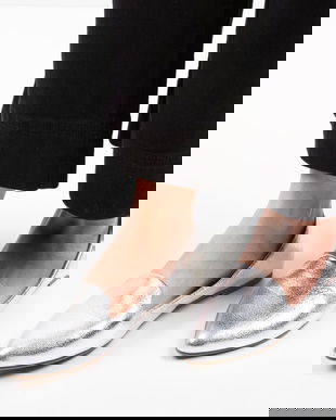 Balerini Sofft Argintii