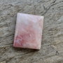 Cabochon opal roz, 28x22 mm