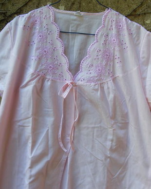 Camasa de noapte cu dantela 48/50