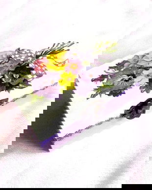 Cutie din lemn decorata 38269