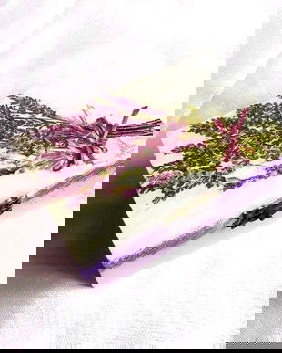 Cutie din lemn decorata 38270