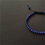 Brățară reglabilă cu lapis lazuli
