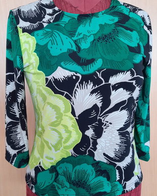 tricou cu verde