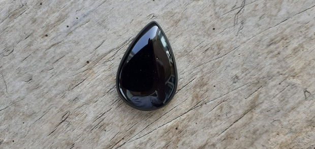 Cabochon onix, 29x19 mm