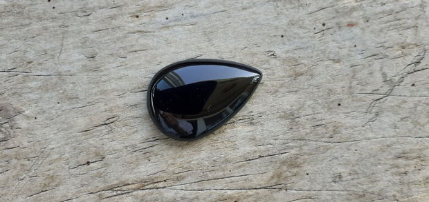 Cabochon onix, 29x19 mm