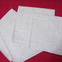 Nou-4 servete bumbac