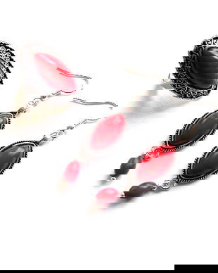 Set howlite rosu 38190