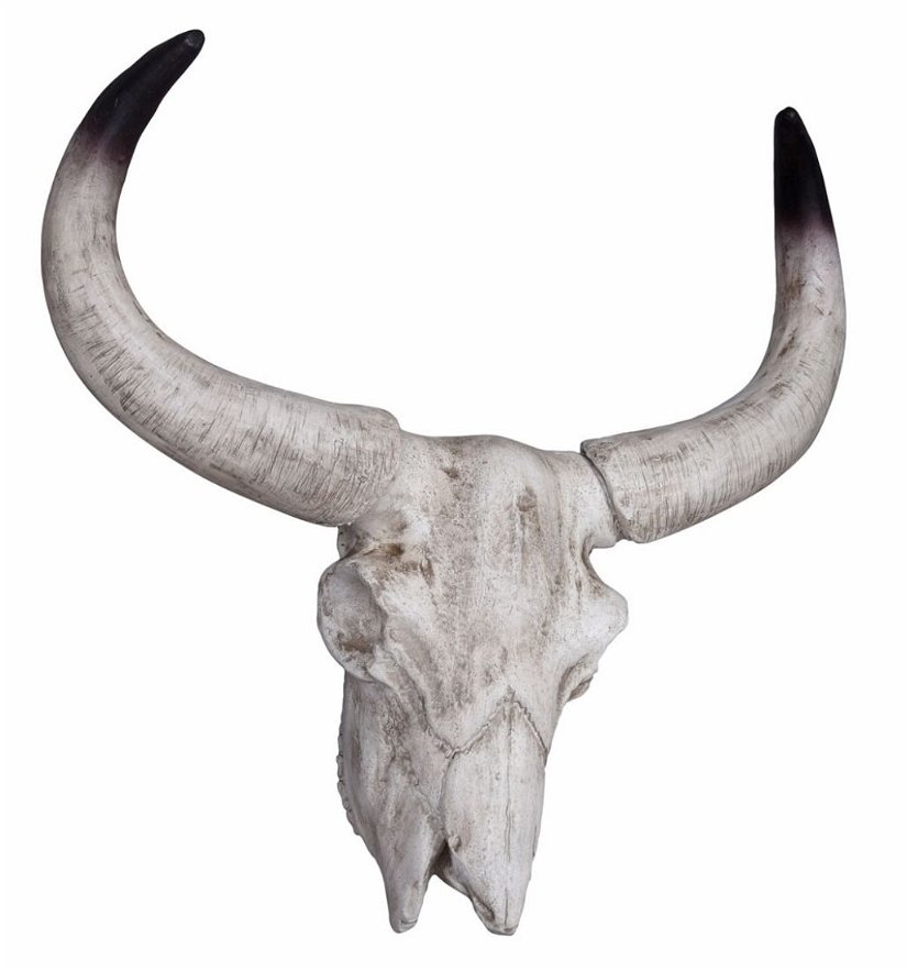 Decoratiune cu coarne de bou