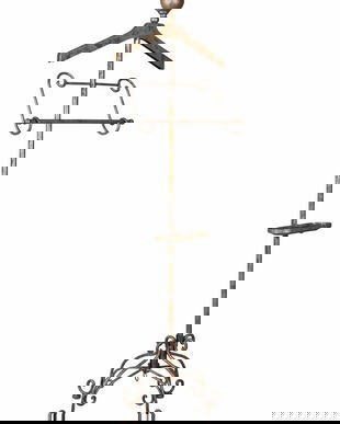 Valet din metal cuprat