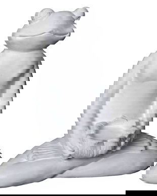 Sfesnic din rasini cu o broasca