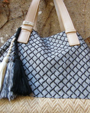 Geanta de vara din textil