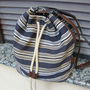 Geanta tip sac- canvas