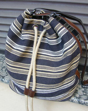 Geanta tip sac- canvas