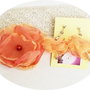 set flori portocaliu rose