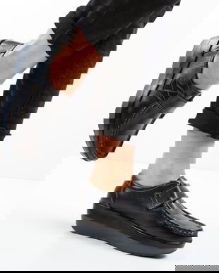 Pantofi Casual Groma Negri