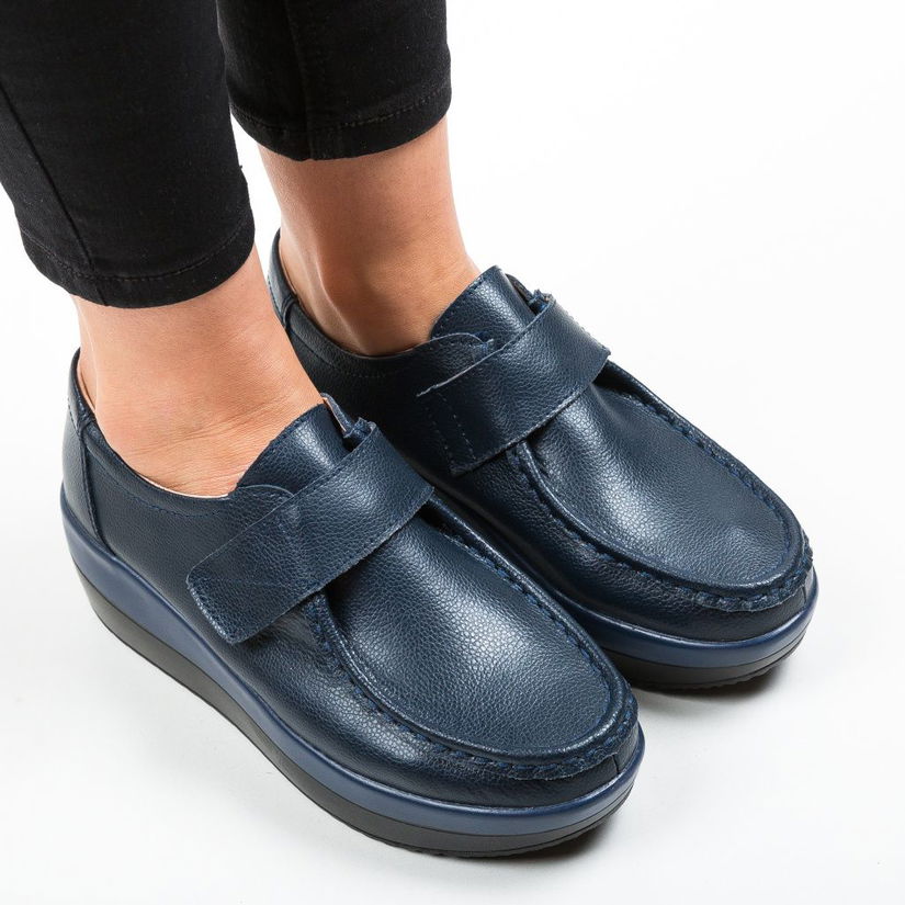 Pantofi Casual Groma Bleumarin