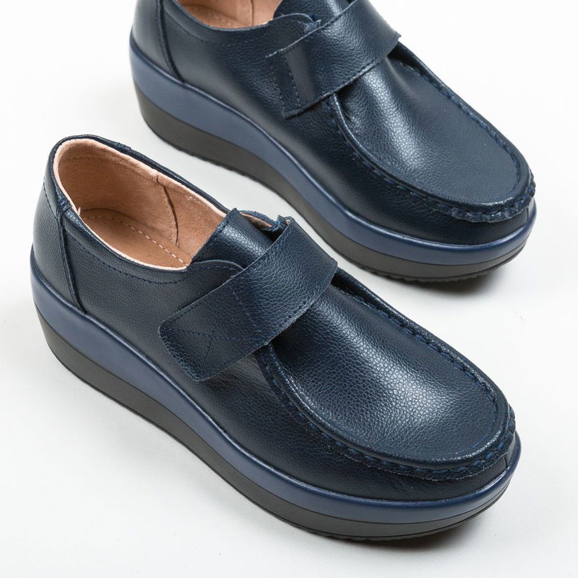 Pantofi Casual Groma Bleumarin