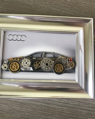Tablou Audi M 511, Cadouri originale pentru barbati, Cadouri zile de nastere