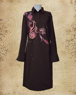 Rochie pictata