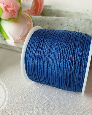Snur nailon Royal Blue, 0.8 mm
