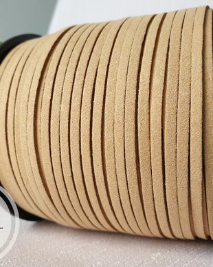 Snur Suede, Peach Puff