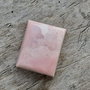Cabochon opal roz 20x16 mm
