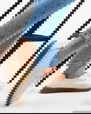 Pantofi Casual Raq Bej