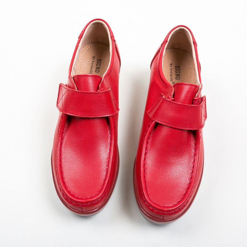 Pantofi Casual Groma Rosii