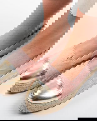 Espadrile Hexa Roz
