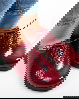 Pantofi Casual Eraqo Grena