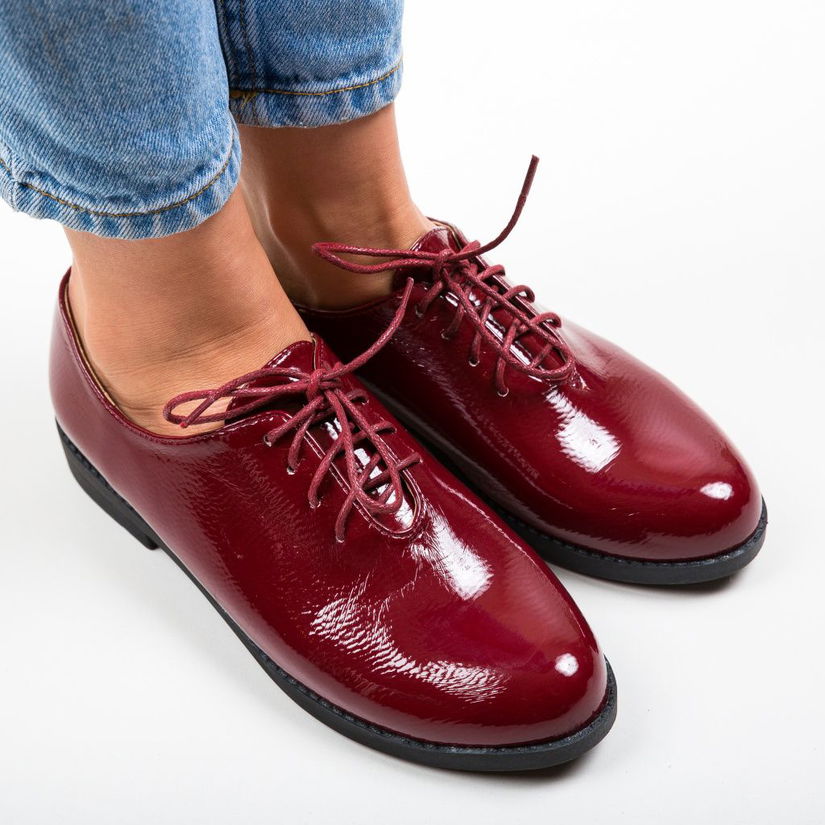 Pantofi Casual Eraqo Grena