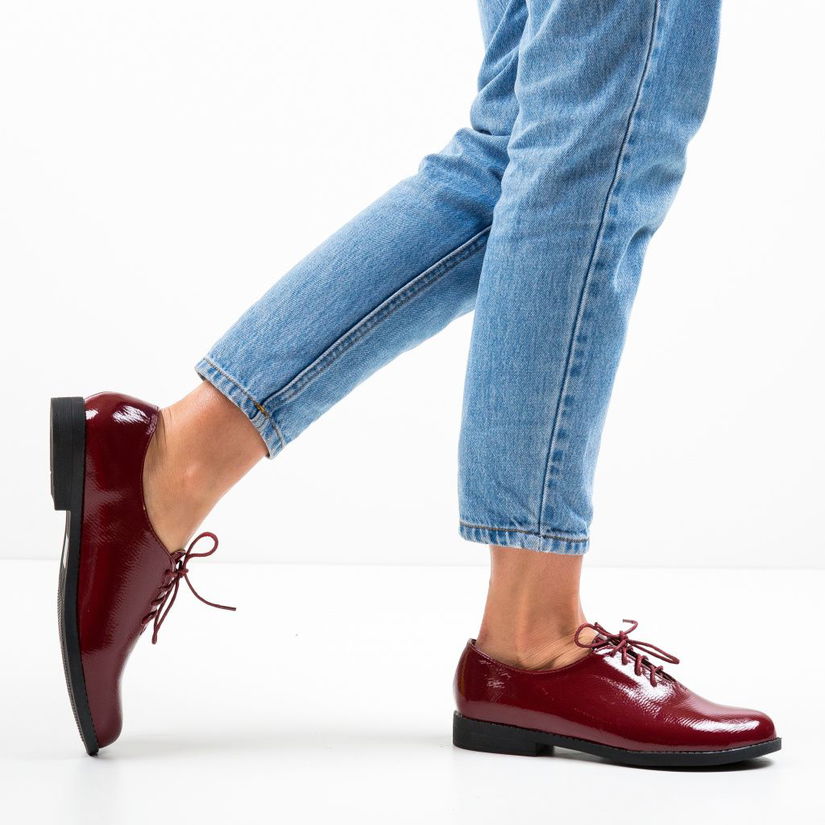 Pantofi Casual Eraqo Grena