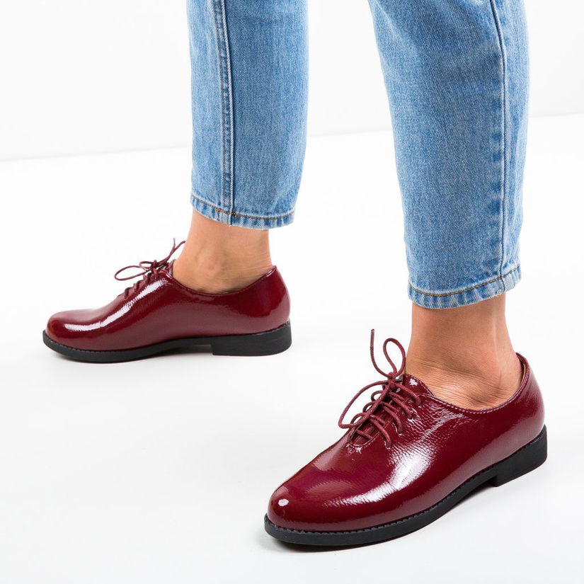Pantofi Casual Eraqo Grena