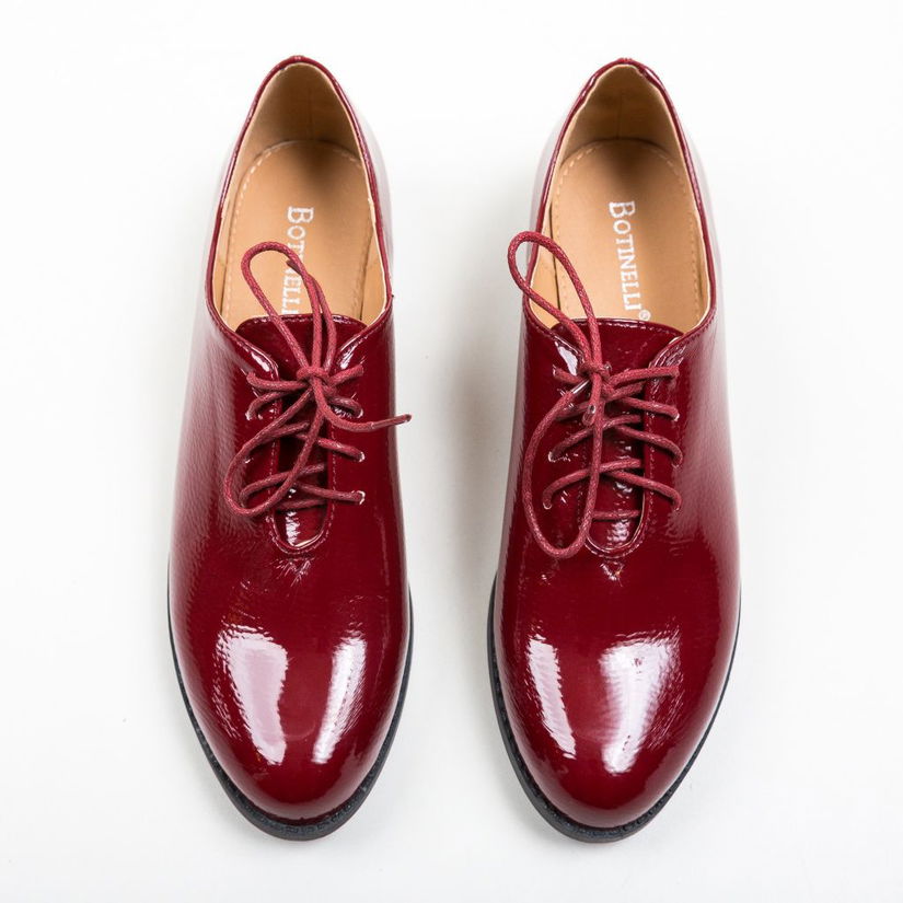Pantofi Casual Eraqo Grena