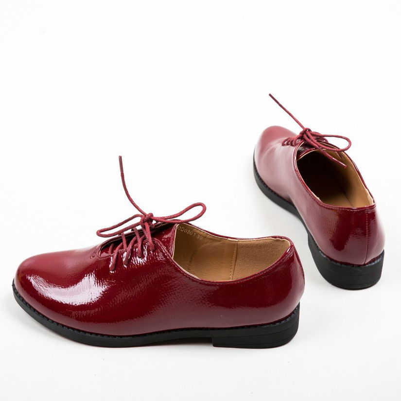 Pantofi Casual Eraqo Grena