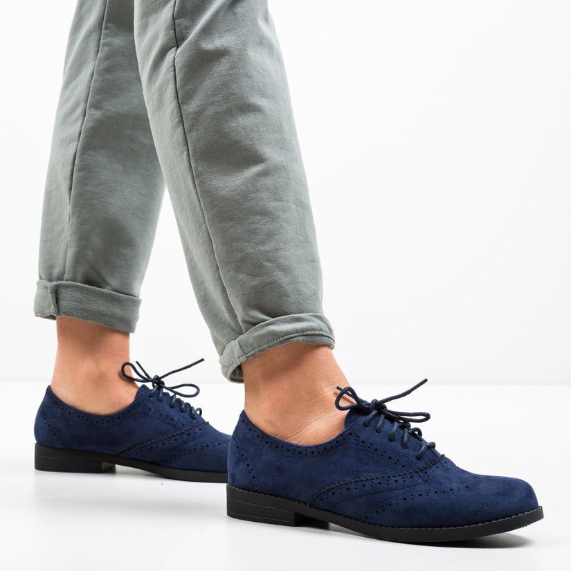 Pantofi Casual Hoxford Bleumarin